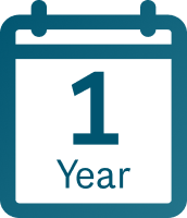 1 Year icon